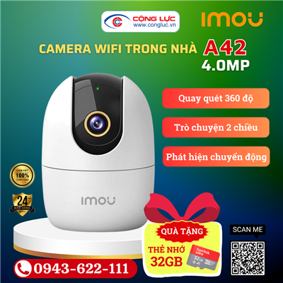 Camera IP Wifi IMOU IPC-A42P 4MP