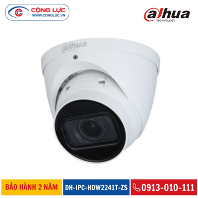 Camera IP Dahua 4MP DH-IPC-HDW2241T-ZS Hồng Ngoại 40 Mét