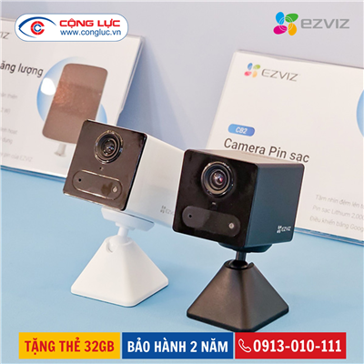 Camera Wifi Dùng Pin Ezviz CB2