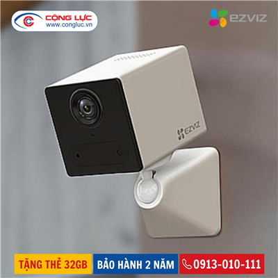 Camera Wifi Dùng Pin Ezviz CB2