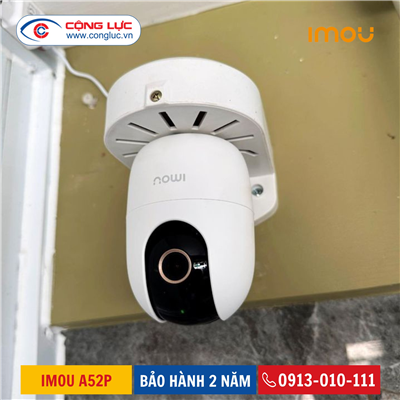 Camera IP Wifi IMOU IPC-A52P 5MP 3K