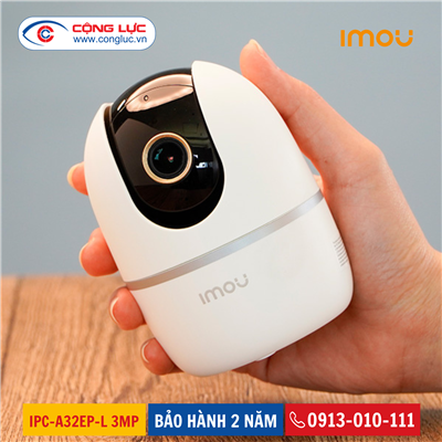 Camera Wifi Trong Nhà Quay Quét 3MP 2K IMOU IPC-A32EP-L