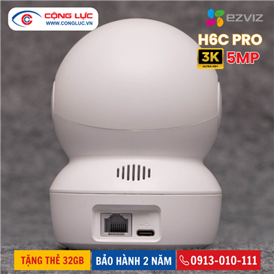 Camera Wifi Ezviz H6C Pro 3K 5MP