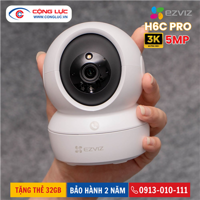 Camera Wifi Ezviz H6C Pro 3K 5MP