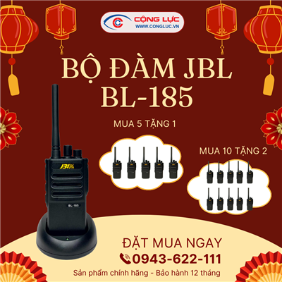 Máy Bộ Đàm JBL BL – 185