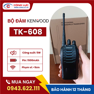 Bộ đàm Kenwood TK 608