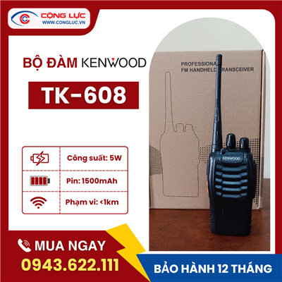 Bộ đàm Kenwood TK 608