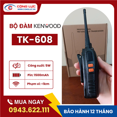Bộ đàm Kenwood TK 608