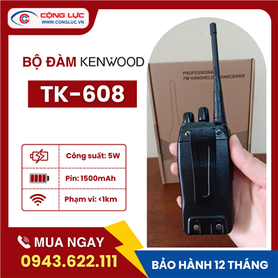 Bộ đàm Kenwood TK 608