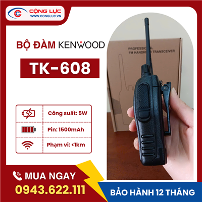 Bộ đàm Kenwood TK 608