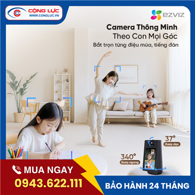 Camera Gọi Video Thông Minh Ezviz S10 2K+