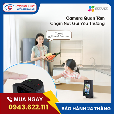 Camera Gọi Video Thông Minh Ezviz S10 2K+