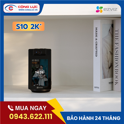 Camera Gọi Video Thông Minh Ezviz S10 2K+