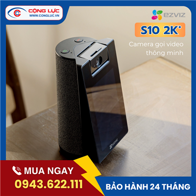 Camera Gọi Video Thông Minh Ezviz S10 2K+