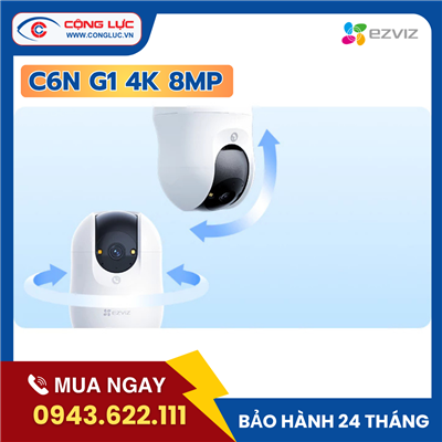 Camera Trong Nhà Ezviz C6N G1 4K 8MP