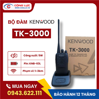 Bộ đàm Kenwood TK-3000