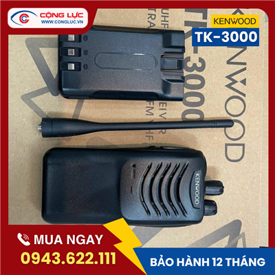 Bộ đàm Kenwood TK-3000