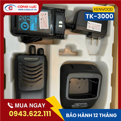 Bộ đàm Kenwood TK-3000
