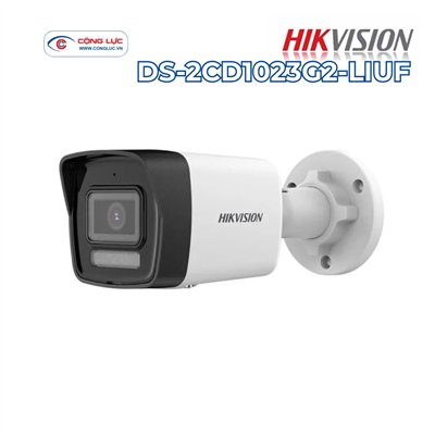 Camera IP 2MP HIKVISION DS-2CD1023G2-LIUF