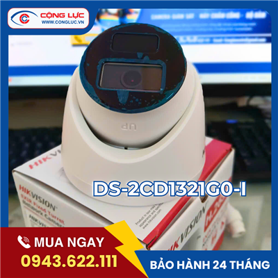 Camera IP 2MP bán cầu HIKVISION DS-2CD1321G0-I