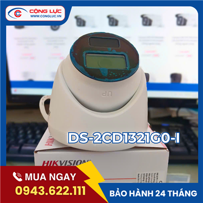 Camera IP 2MP bán cầu HIKVISION DS-2CD1321G0-I