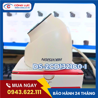 Camera IP 2MP bán cầu HIKVISION DS-2CD1321G0-I