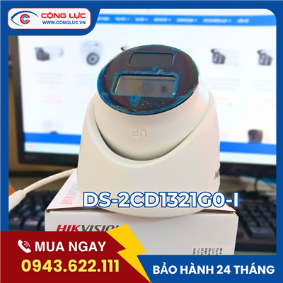 Camera IP 2MP bán cầu HIKVISION DS-2CD1321G0-I