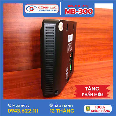 Máy Chấm Công Khuôn Mặt Ronald Jack MB-300