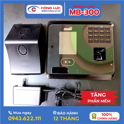 Máy Chấm Công Khuôn Mặt Ronald Jack MB-300