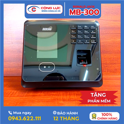 Máy Chấm Công Khuôn Mặt Ronald Jack MB-300