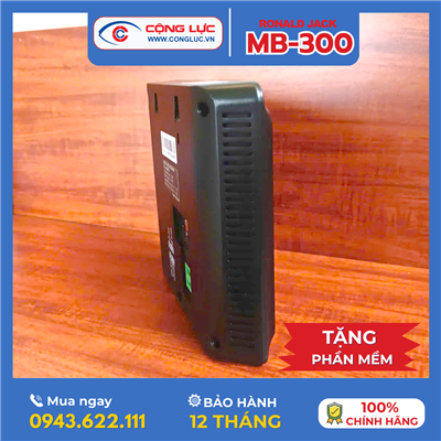 Máy Chấm Công Khuôn Mặt Ronald Jack MB-300