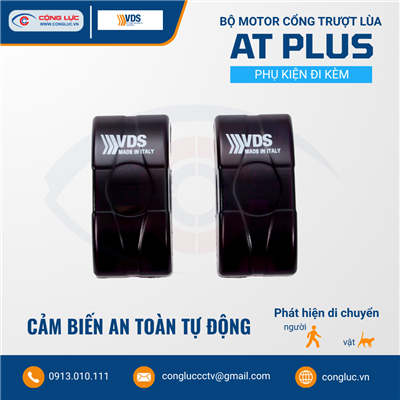 Bộ Motor Cổng Lùa Tự Động VDS AT PLUS