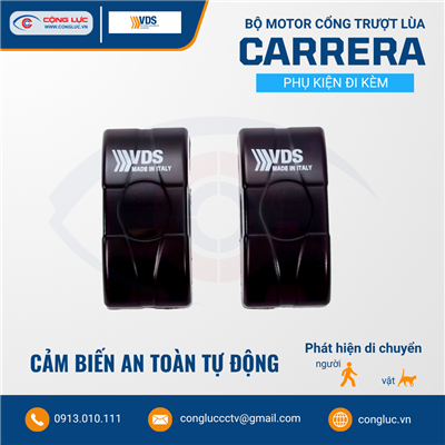 Bộ Motor Cổng Trượt Lùa VDS CARRERA