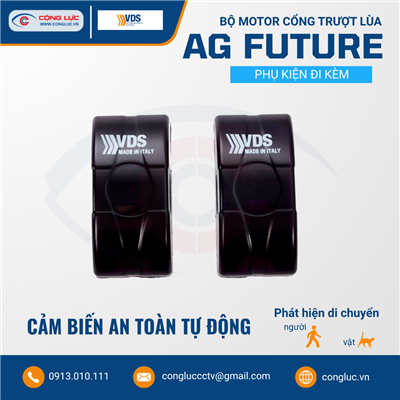 Bộ Motor Cổng Trượt Lùa VDS AG FUTURE