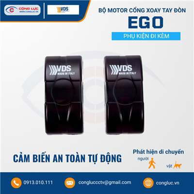 Bộ Motor Cổng Xoay Tay Đòn EGO