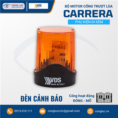 Bộ Motor Cổng Trượt Lùa VDS CARRERA
