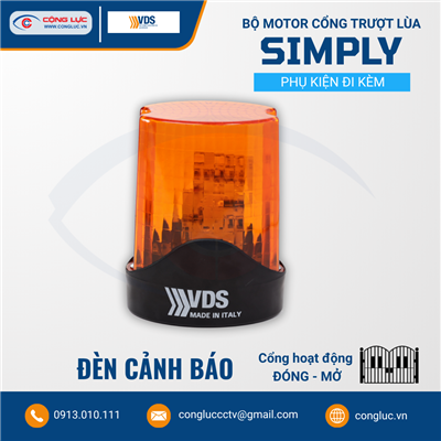 Bộ Motor Cổng Trượt Lùa VDS SIMPLY