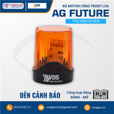 Bộ Motor Cổng Trượt Lùa VDS AG FUTURE