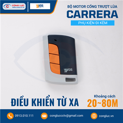Bộ Motor Cổng Trượt Lùa VDS CARRERA