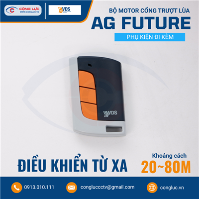 Bộ Motor Cổng Trượt Lùa VDS AG FUTURE