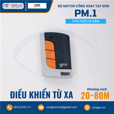 Bộ Motor Cổng Xoay Tay Đòn PM.1
