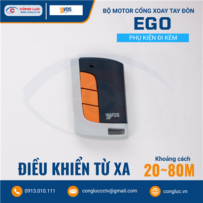 Bộ Motor Cổng Xoay Tay Đòn EGO