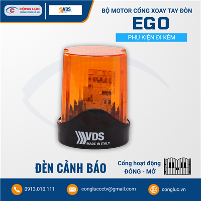 Bộ Motor Cổng Xoay Tay Đòn EGO