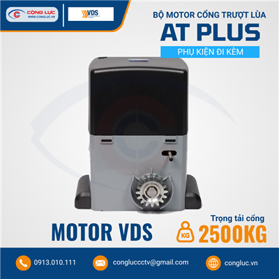 Bộ Motor Cổng Lùa Tự Động VDS AT PLUS