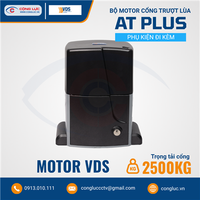 Bộ Motor Cổng Lùa Tự Động VDS AT PLUS
