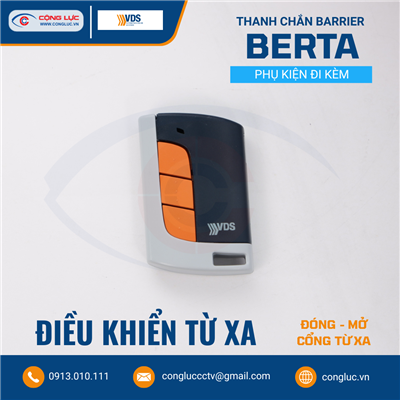 Thanh Chắn Barrier BERTA - Tự Động Hoá Cho Rào Chắn Đường Bộ