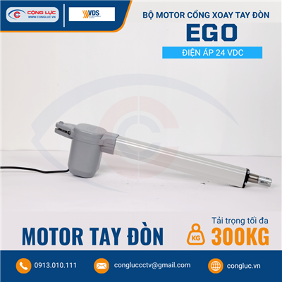 Bộ Motor Cổng Xoay Tay Đòn EGO