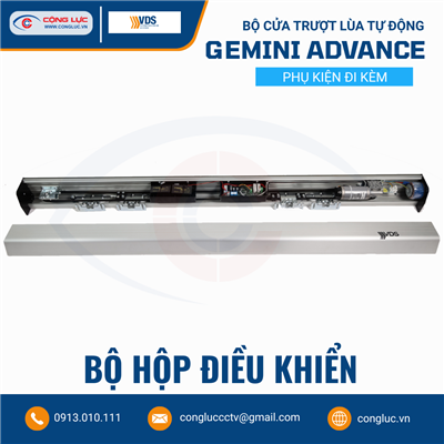Bộ Điều Khiển Cửa Trượt Lùa Tự Động VDS GEMINI ADVANCE