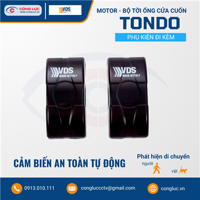 Motor Bộ Tời Ống VDS TONDO – Điều Khiển Cửa Cuốn