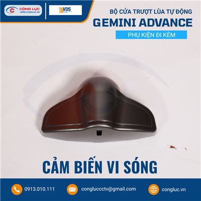 Bộ Điều Khiển Cửa Trượt Lùa Tự Động VDS GEMINI ADVANCE
